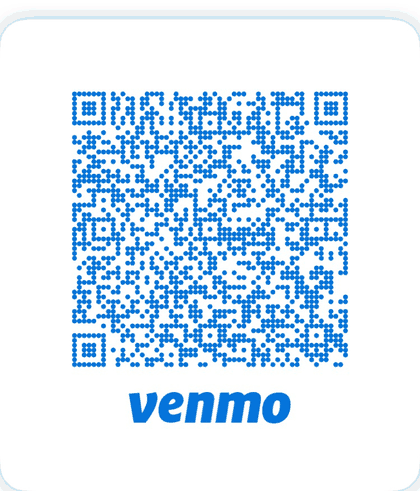 Venmo QR code for Radiant Joint Alliance